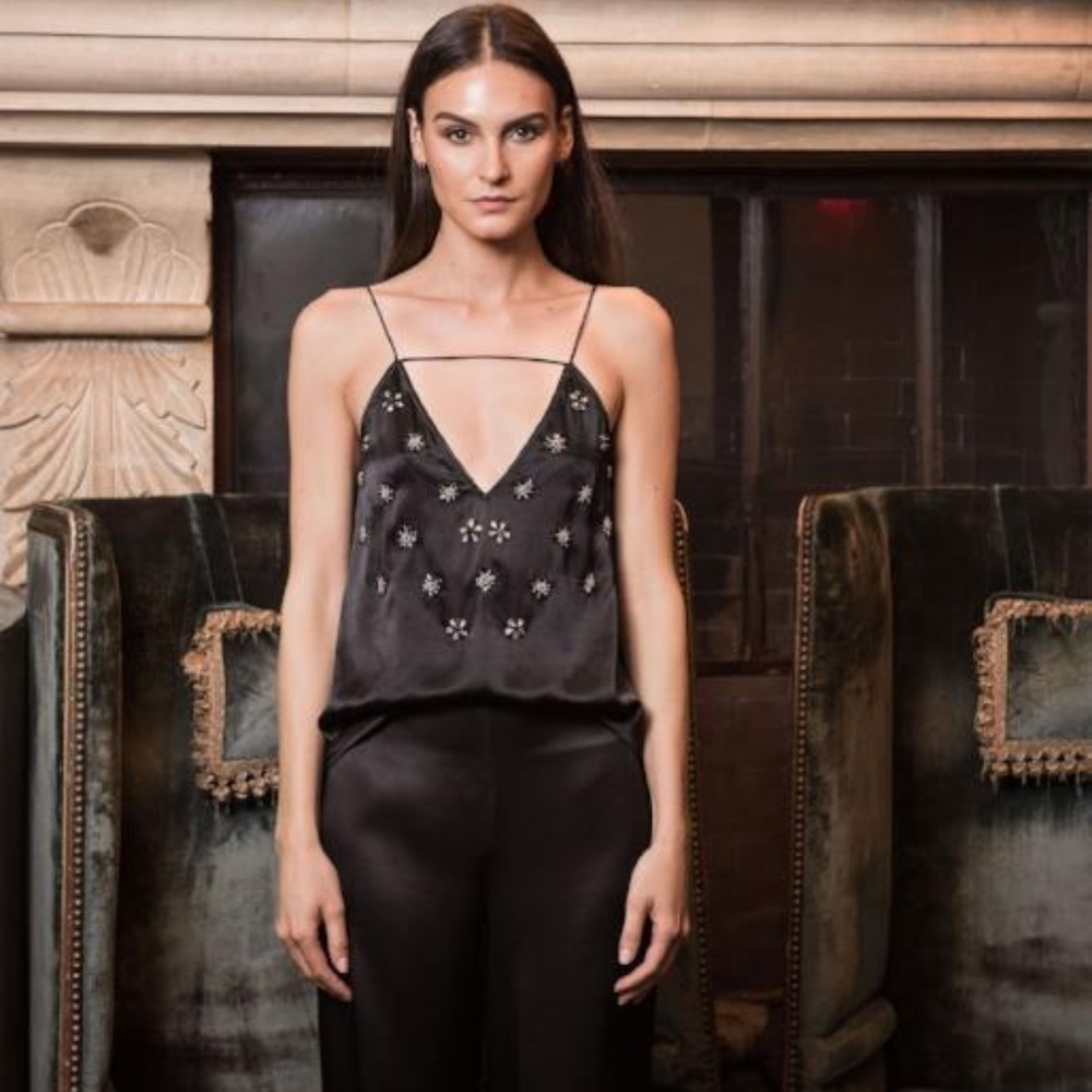 CAMI NYC the Darcey in Black size M NWT